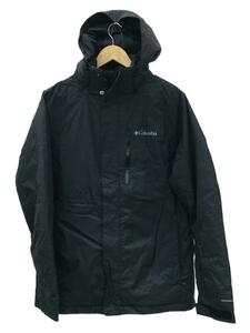 Columbia◆Shasta Slope Jacket_シャスタスロープジャケット/M/ポリエステル/GRY