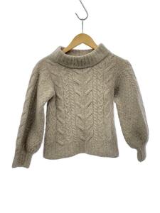 ARAN WOOLEN MILLS/セーター(厚手)/XS/ウール/GRY/無地