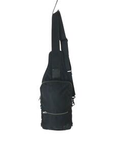 PORTER* bag / nylon / black / plain / one shoulder 