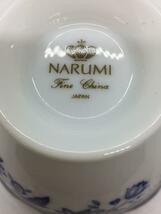 NARUMI◆カップ&ソーサー/ケーキ皿4点セット/WHT_画像4