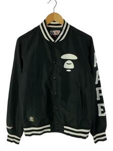 AAPE BY A BATHING APE◆ブルゾン/M/ナイロン/BLK/AAPLJM7282XXC