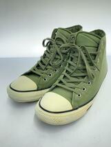 CONVERSE◆ハイカットスニーカー/26.5cm/KHK/ナイロン/1B139_画像2