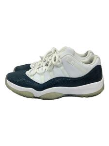 NIKE◆AIR JORDAN 11 RETRO LOW LE/エアジョーダンレトロロー/ホワイト/CD6846-102/27