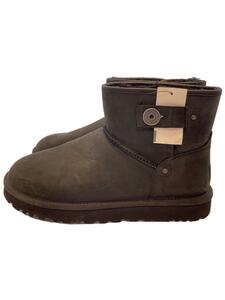 UGG australia◆ブーツ/27cm/BLK/レザー/F20016F