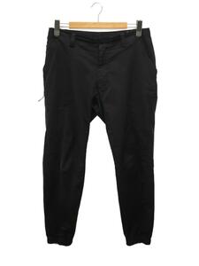 WHITE MOUNTAINEERING◆SOLOTEX TWILLED TECH CARGO PANTS/2/ポリエステル/ブラック/BK2171405