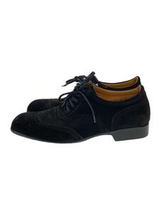 J.M.WESTON◆ドレスシューズ/US6.5/BLK/スウェード/j5-501-607-01