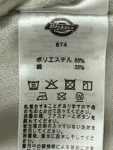 DICKIES◆874/ワークパンツ/32/コットン/BEG_画像5