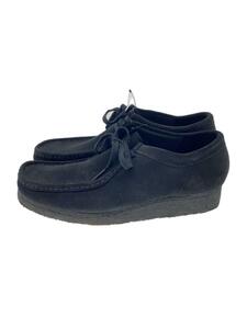 Clarks◆WALLABEE/シューズ/27cm/BLK/スウェード/61284821