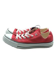 CONVERSE◆CONVERSE コンバース ローカットスニーカー/26.5cm/RED/M9696