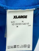 X-LARGE◆ポロシャツ/XL/コットン/BLU/101222014010_画像4