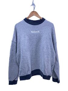 SON OF THE CHEESE◆スウェット/L/コットン/GRY/SC1920-SW09