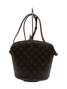 LOUIS VUITTON◆ドルーオ_モノグラム・キャンバス_BRW/PVC/BRW/総柄