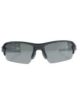 OAKLEY◆サングラス/プラスチック/BLK/BLK/メンズ/OO9271-2261_画像1