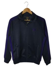 Needles◆Track Jacket-Poly Smooth/23AW/トラックジャケット/ジャージ/S/NVY/NS244