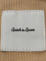 Spick&Span◆カットソー/-/コットン/BEG/無地/21-070-200-1000-1-0_画像3