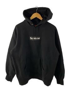 Supreme◆パーカー/M/コットン/BLK/21AW/BOX Logo Hooded Sweatshirt