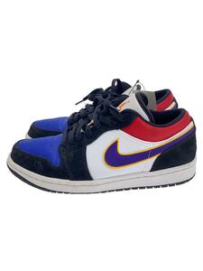 NIKE◆AIR JORDAN 1 LOW/エアジョーダンロー/ブラック/CJ9216-051/26cm/BLK