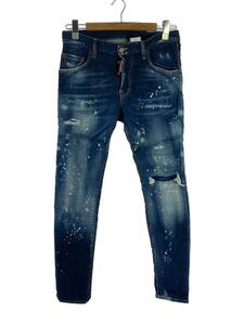 DSQUARED2◆ボトム/44/コットン/IDG/S71LB0945