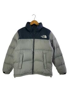 THE NORTH FACE◆NUPTSE JACKET_ヌプシジャケット/M/ナイロン/GRY