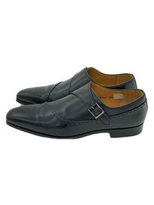 MAGNANNI*monk strap / dress shoes /40/BLK/ leather /17107