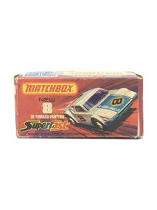 ミニカー/MATCHBOX/De Tomaso Pantera