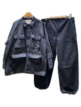 cliche/22AW/BDU JACKET BLACK 357 改 SET UP/M/コットン/BLK_画像1