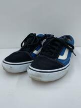 VANS◆ローカットスニーカー/24.5cm/BLU/556436-0002_画像2