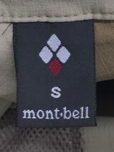 mont-bell◆ストレッチO.D.ラップ ショーツ/S/ナイロン/ベージュ/キャメル/1105583_画像4