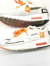 NIKE◆AIR MAX 1 LX/エアマックス/ホワイト/917691-100/27.5cm/WHT_画像8