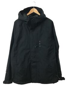 VOLCOM◆ウェアー/M/BLK/G0652308/ヴォルコム/ブラック/黒/ジャケット/スノーボード/アウトドア