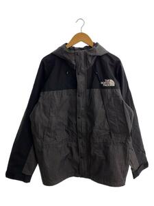 THE NORTH FACE◆MOUNTAIN LIGHT DENIM JACKET_マウンテンライトデニムジャケット/XL/ナイロン/GRY/