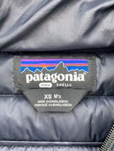 patagonia◆ダウンジャケット/XS/ナイロン/BLK/無地/84702FA22_画像3