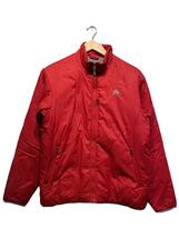 NIKE ACG◆90s/ナイロンジャケット/L/ナイロン/RED/無地_画像1