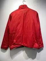 NIKE ACG◆90s/ナイロンジャケット/L/ナイロン/RED/無地_画像2