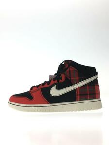 NIKE◆DUNK HIGH RETRO SE_ダンク ハイ レトロ SE/27.5cm/BLK