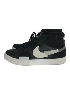 NIKE◆ZOOM BLAZER MID PRM_ズーム ブレザー ミッド プレミアム/26.5cm/BLK