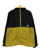 THE NORTH FACE◆COMPACT JACKET_コンパクトジャケット/XL/ナイロン/YLW_画像1