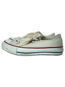 CONVERSE◆ローカットスニーカー/4/WHT/キャンバス/MADE IN JAPAN