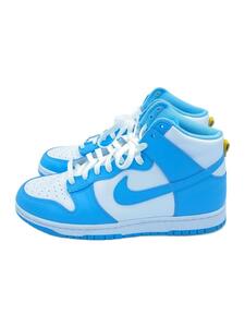 NIKE◆DUNK HI RETRO_ダンク ハイ レトロ/29cm/BLU/レザー