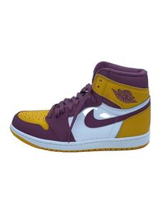 NIKE◆AIR JORDAN 1 RETRO HIGH OG_エア ジョーダン 1 レトロ ハイ オリジナル/28cm/P