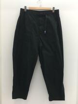 THE NORTH FACE PURPLE LABEL◆RIPSTOP WIDE CROPPED PANT/34/コットン/BLK_画像1