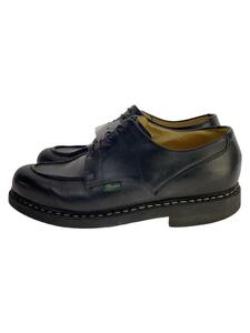 Paraboot◆CHAMBORD/シャンボード/シューズ/UK7/BLK/レザー/黒/