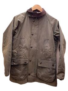 Barbour◆SL BEDALE/ビデイル/ジャケット/34/コットン/GRN/1302107