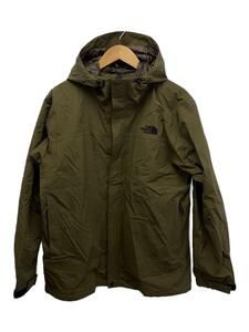 THE NORTH FACE◆CASSIUS TRICLIMATE JACKET_カシウストリクライメイトジャケット/XL/ナイロン/KHK/無
