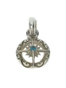 SAAD* pendant top /SV925/ color stone / silver / men's 