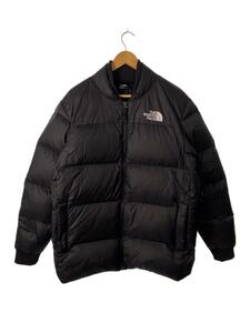 THE NORTH FACE◆ダウンジャケット/L/ナイロン/BLK/NF0A5ITG