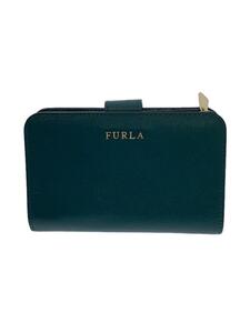 FURLA◆2つ折り財布/-/GRN/レディース/979019