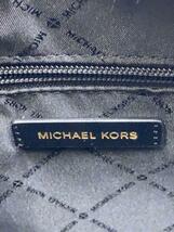 MICHAEL MICHAEL KORS◆ハンドバッグ/レザー/BLK/35S2GNMT3L_画像5