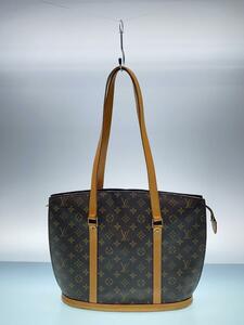 LOUIS VUITTON◆バビロン_モノグラム・キャンバス_BRW/PVC/BRW/ルイヴィトン/M51102