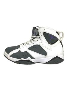 NIKE◆AIR JORDAN 7 RETRO_エアジョーダン 7 レトロ/27.5cm/WHT